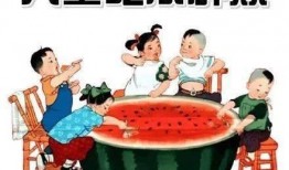 讽刺吃瓜短视频文案怎么写,吃瓜群众背后的讽刺与幽默