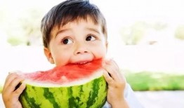 河南小孩子吃瓜事件视频,意外视频引发社会关注