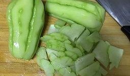吃炒佛手瓜视频,炒佛手瓜视频教程，简单易学，营养满分