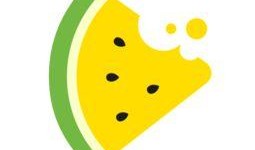 吃瓜背景图搞笑视频素材,搞笑视频素材带你吃瓜欢乐无限