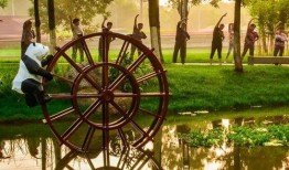 蓉城悦容公园吃瓜视频,揭秘公园里的欢乐时光