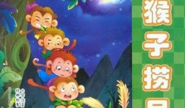 猴子吃瓜幼儿故事视频,幼儿趣味故事视频