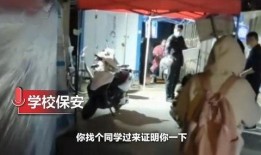 吃瓜保安砸门视频,一场意外引发的全民热议