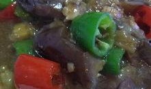 吃货吃水煮茄瓜视频,水煮茄瓜，吃货们的美味探索之旅