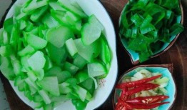 吃炒佛手瓜视频,炒佛手瓜视频教程，简单易学，营养满分