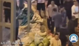 梁山龙城吃瓜事件视频播放