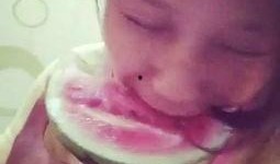 吃西瓜吃到烂瓜怎么办视频,西瓜吃出烂瓜？教你巧妙应对小技巧