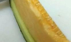 哈密瓜怎么切小孩吃视频