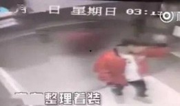 吃瓜电梯口视频,一场全民围观的热议事件