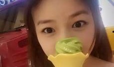 陈妍希吃瓜小表妹视频