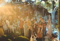 张家界吃瓜婚礼视频,一场别开生面的田园盛宴