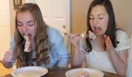 外国人姐妹吃瓜视频在线观看,带你领略异国风情