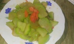 吃炒佛手瓜视频,炒佛手瓜视频教程，简单易学，营养满分