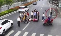 吃瓜车祸网红视频,真相究竟如何？