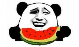 吃瓜背景图搞笑视频素材,搞笑视频素材带你吃瓜欢乐无限