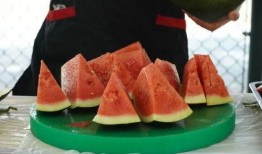 清晨吃瓜的视频,短视频带你领略夏日清新滋味